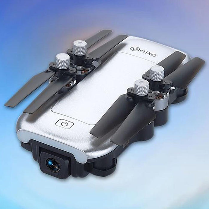 Contixo F30 Drone Quadcopter w/ Wifi 4K Camera & GPS Tracking +Warranty Bundle