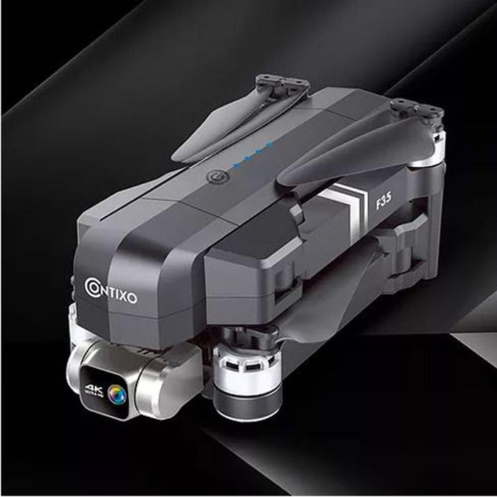 Contixo F35 RC GPS Drone w/ 4K UHD Camera & 2-Axis Gimbal +Warranty Bundle