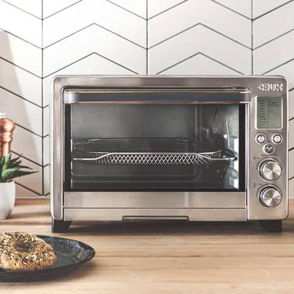 Bella CRUX 6-Slice Digital Air Fryer Toaster Oven - 14805