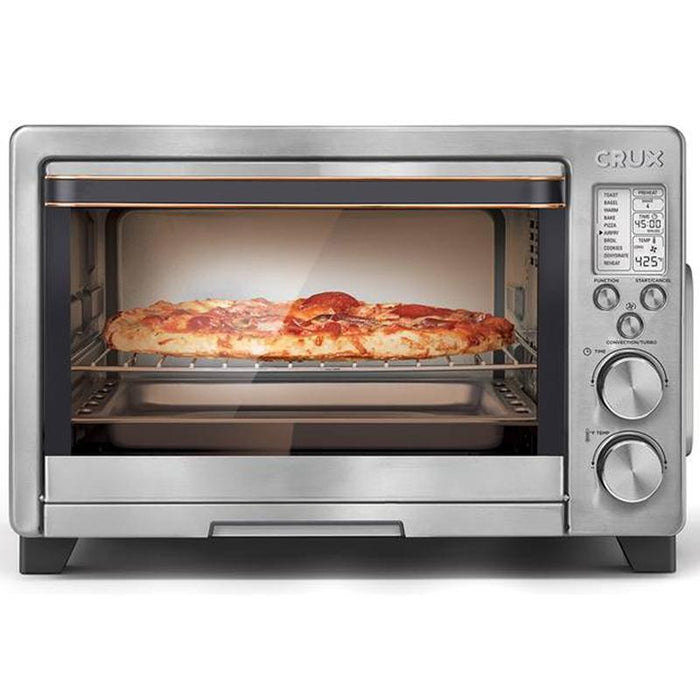 Bella CRUX 6-Slice Digital Air Fryer Toaster Oven - 14805