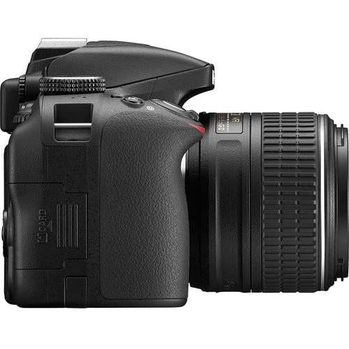 Nikon D3300 DSLR 24.2 MP HD 1080p Camera Body - Black - Open Box