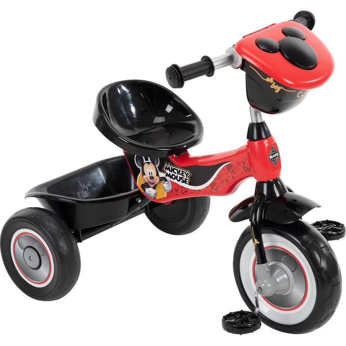 Huffy Disney Mickey Mouse Kid's 3-Wheel Tricycle - 29641 (Red & Black)