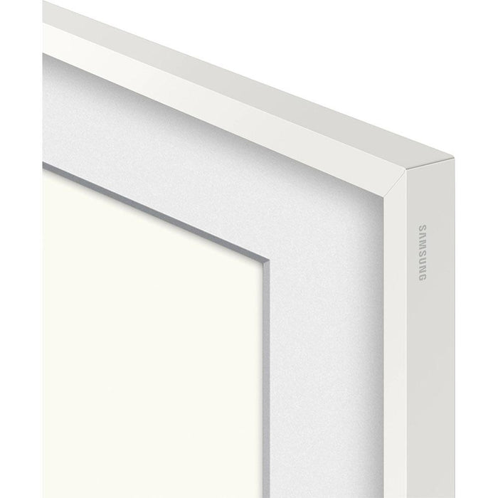 Samsung 85" The Frame Customizable Bezel - Modern White (VG-SCFA85WTBZA)