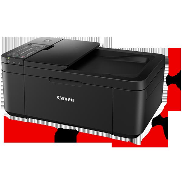 Canon PIXMA TR4720 Wireless All-in-One Printer (Black) - 5074C002AA