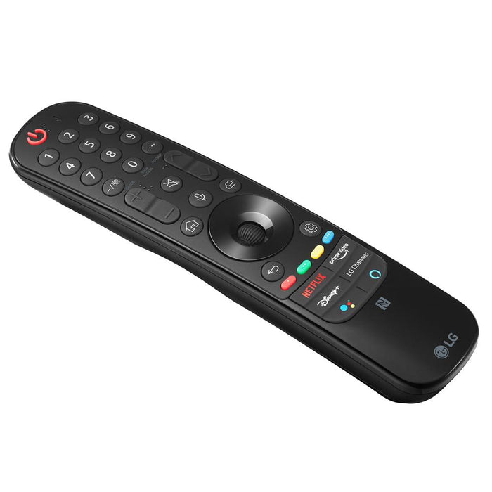 LG 2021 Magic Smart Remote with NFC + 4K HDMI Cable and Cleaning Cloth