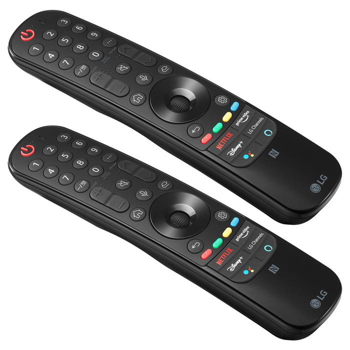 LG 2021 Magic Smart Remote with NFC 2 Pack