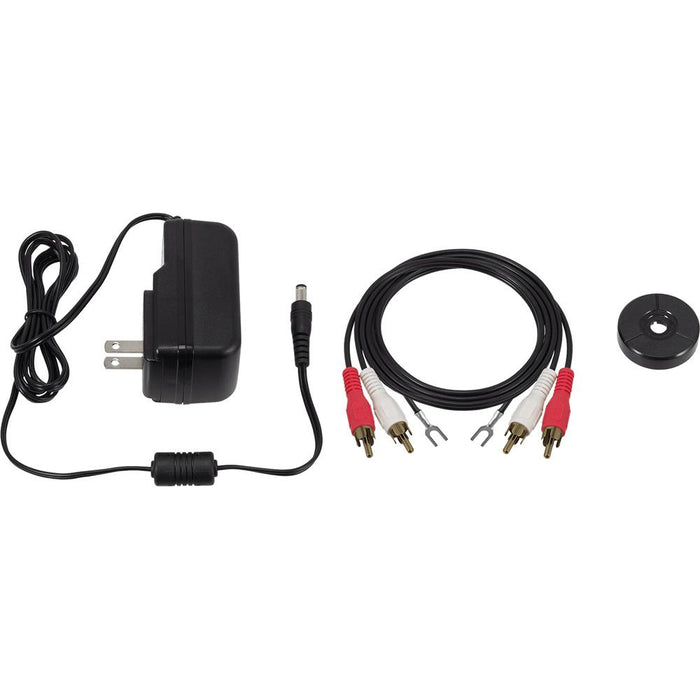 Audio-Technica AT-LP120XBT-USB-BK Wireless Direct-Drive Turntable, Black