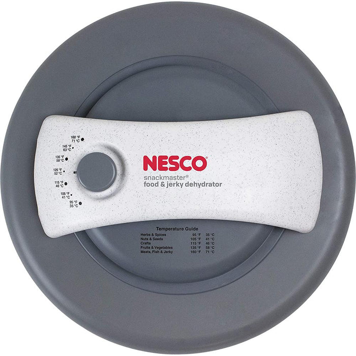 Nesco Food Dehydrator - 500 Watts 5 Trays, 16 Piece Set & Jerky Gun