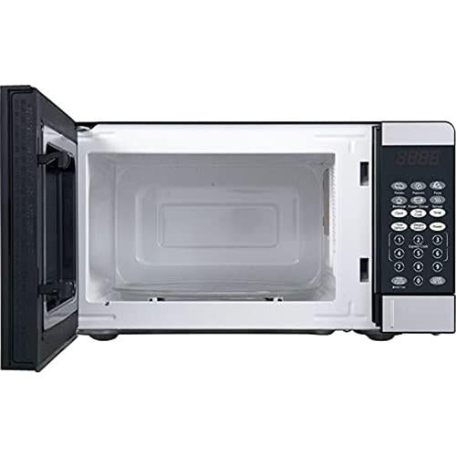 Oster OGCMV207S2-07 17.6" 0.7 cu. ft. 700W Countertop Microwave, Stainless Steel
