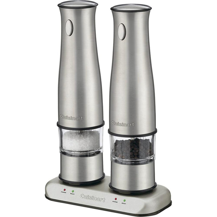 Cuisinart SP-2 Stainless-Steel Rechargeable Salt and Pepper Mills