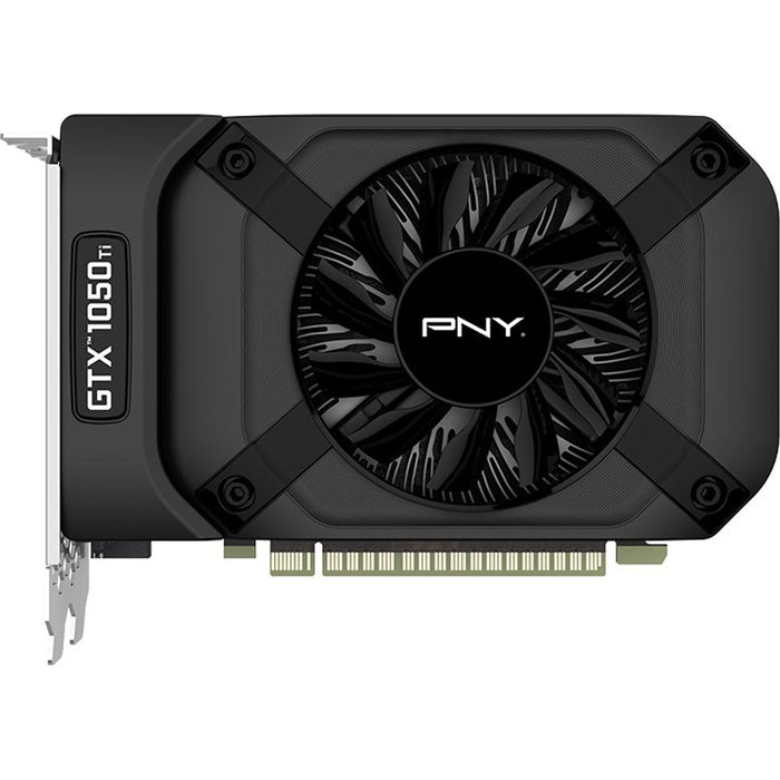 PNY GeForce GTX 1050 Ti 4GB Graphics Card VCGGTX1050T4PB