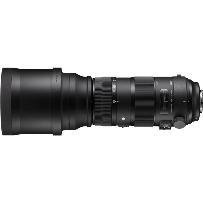 Sigma 150-600mm F5-6.3 DG OS HSM Telephoto Zoom Lens (Sports) for Nikon F Cameras