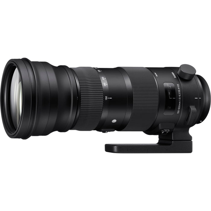 Sigma 150-600mm F5-6.3 DG OS HSM Telephoto Zoom Lens (Sports) for Canon EF Cameras