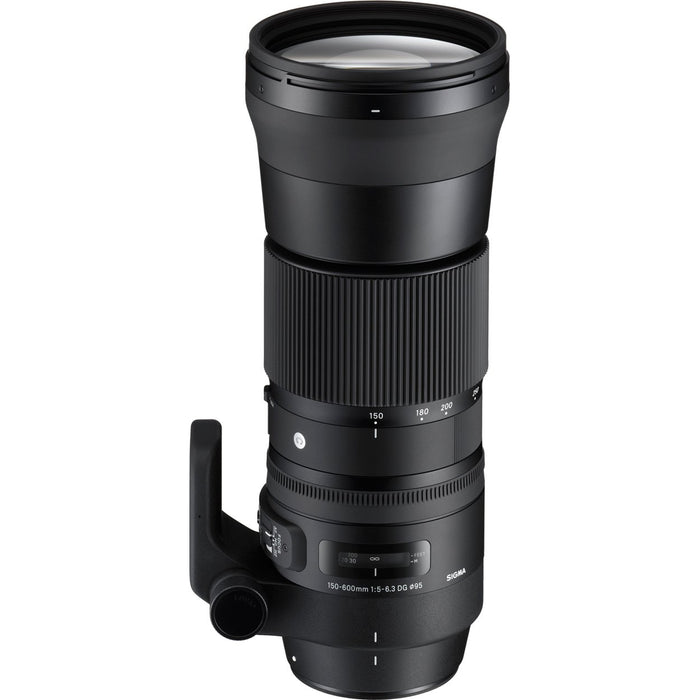 Sigma 150-600mm F5-6.3 DG OS HSM Zoom Lens (Contemporary), for Canon DSLR Cameras