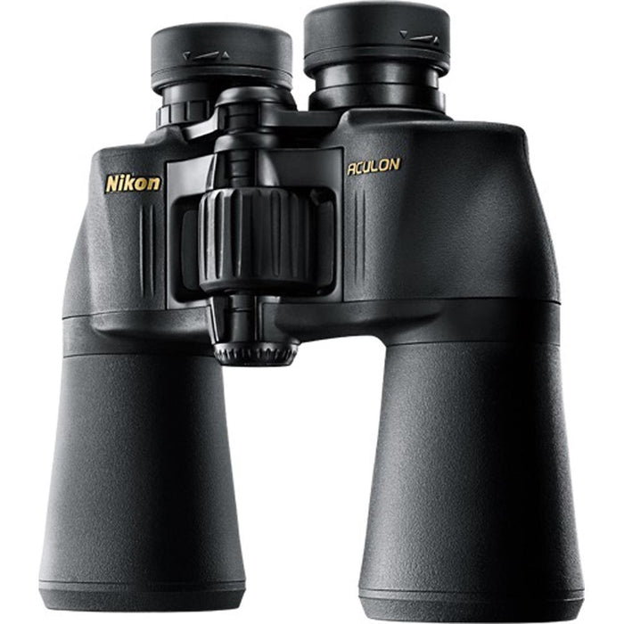 Nikon 8249 ACULON 12X50 Binoculars (A211) w/ Deco Tactical Accessories Bundle
