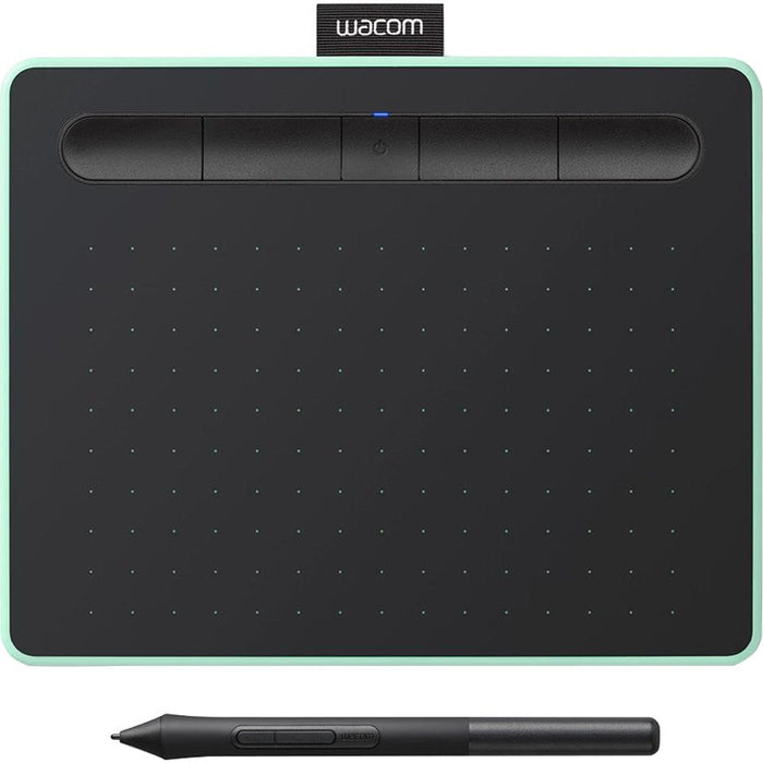 Wacom Intuos Creative Pen Tablet with Bluetooth - Small (Renewed) + Protection Pack