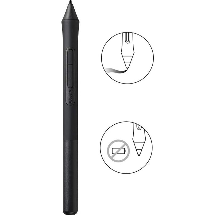Wacom Intuos Creative Pen Tablet with Bluetooth - Small (Renewed) + Protection Pack