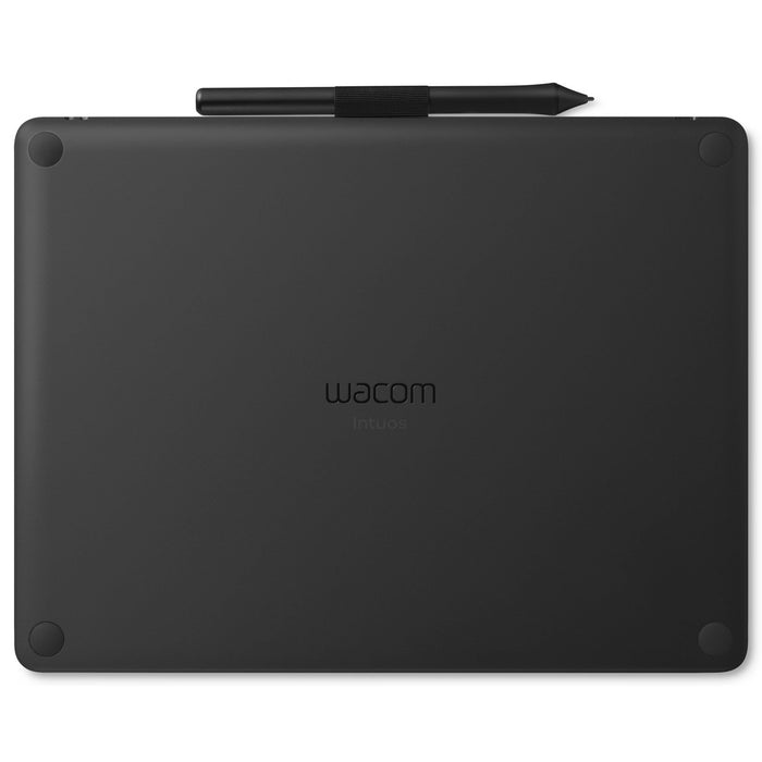 Wacom CTL6100WLK0 Intuos Creative Pen Tablet Bluetooth - M (Renewed) + Protection Pack