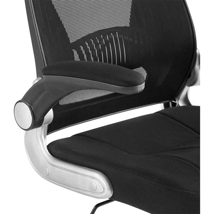 Modway EEI-3039-BLK Expedite High Back Articulate Office Chair, Black Mesh (2-Pack)