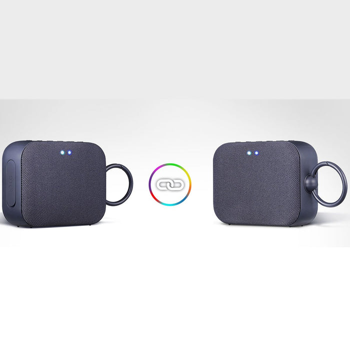 LG XBOOM Go PN1 Bluetooth Wireless Speaker Google Assistant/Siri Command (2Pack)