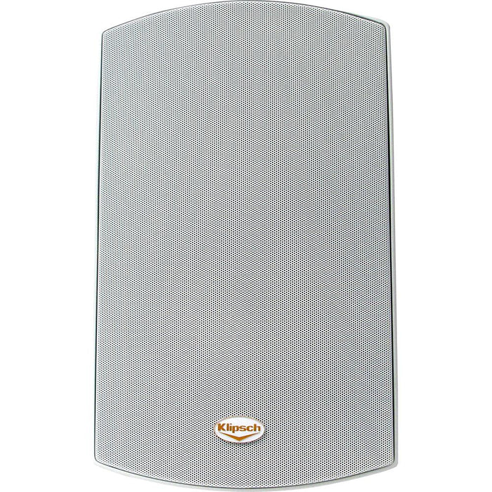 Klipsch AW-650 All-Weather Outdoor Speakers, Pair (White) - 097093000001 - Open Box