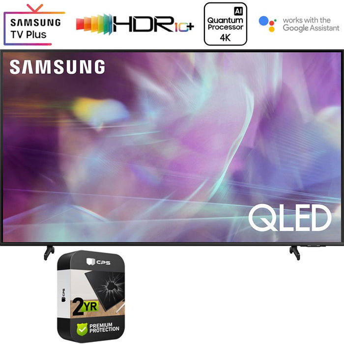 Samsung QN85Q60AA 85 Inch QLED 4K UHD Smart TV (2021) Renewed + 2 Year Protection Plan
