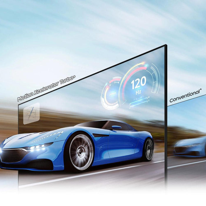 Samsung QN85Q80AA 85 Inch QLED 4K Smart TV (2021) Renewed + 2 Year Protection Plan