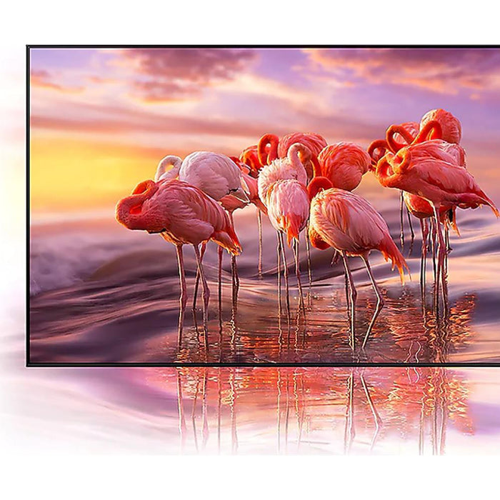 Samsung QN85QN800A 85 Inch Neo QLED 8K Smart TV (2021) Renewed + 2 Year Protection Plan