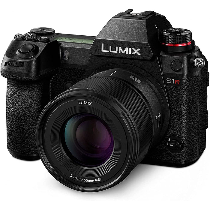 Panasonic LUMIX S 50mm F1.8 Lens for L-Mount Mirrorless Full Frame Cameras S-S50