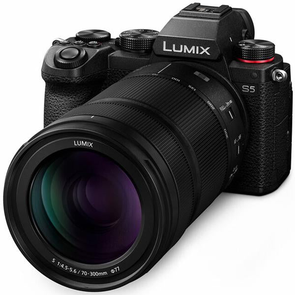 Panasonic LUMIX S 70-300mm f/4.5 - 5.6 Macro O.I.S L-Mount Interchangeable Lens - S-R70300