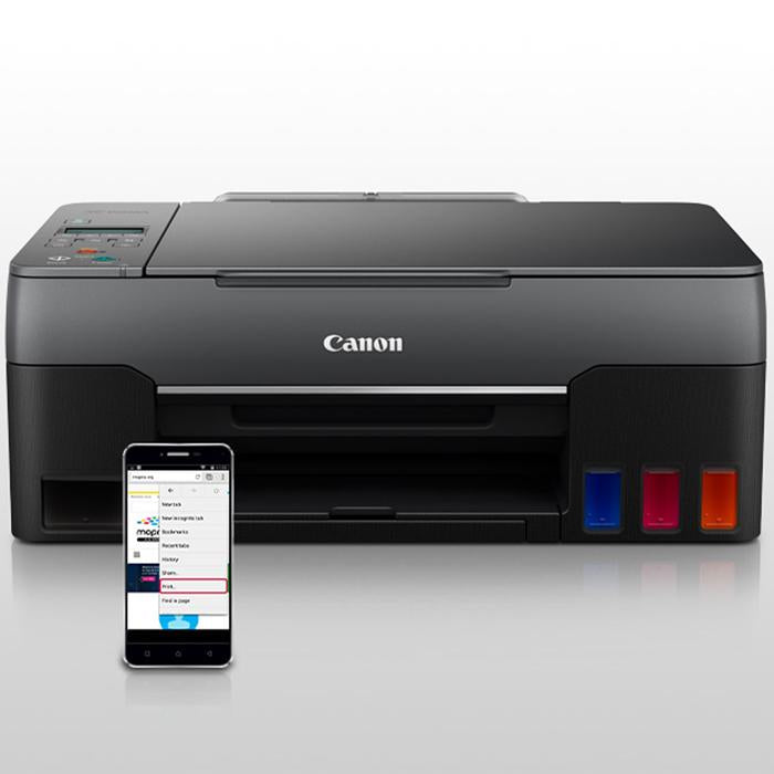 Canon Pixma G3260 All-in-One Wireless MegaTank Printer Copy Scan Photo Mobile Bundle
