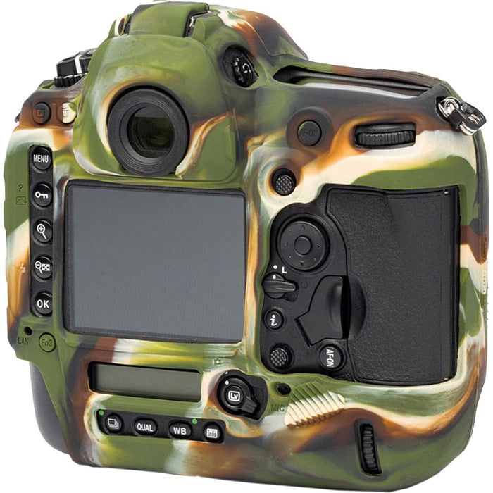 EasyCover Nikon D5 Protective Silicone Case for Your DSLR EA-ECND5C Camo - Open Box