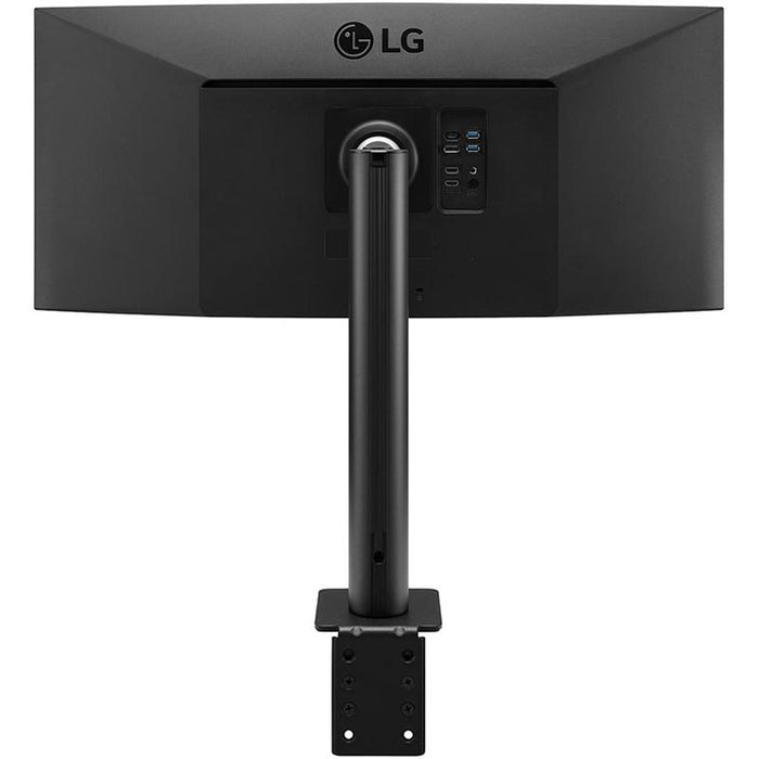 LG 34" 21:9 Curved UltraWide QHD Dual PC Monitor (34WP88C-B) + Warranty Pack