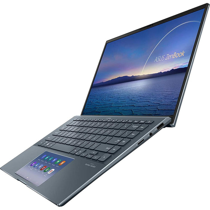 Asus ZenBook 14" Ultra-Slim Intel i7-1165G7 8/512GB Laptop SSD + Warranty Pack