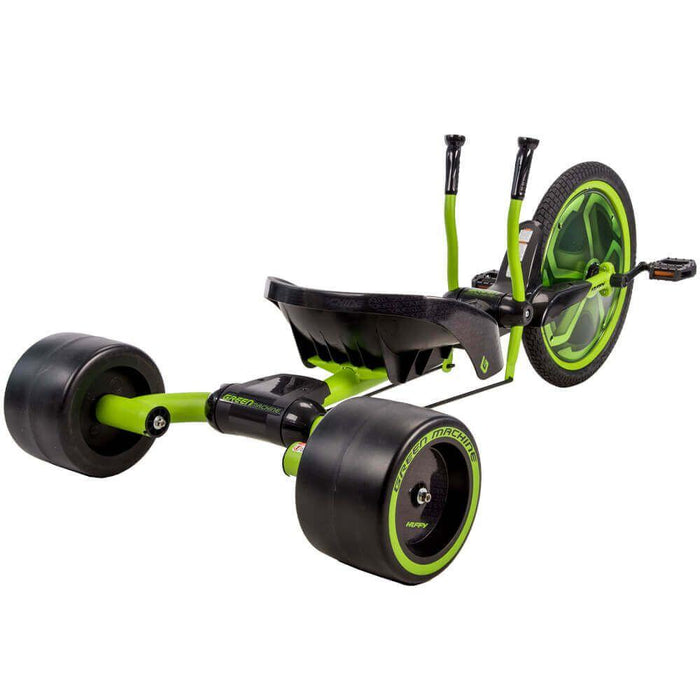 Huffy Green Machine 180 Twists and Turns Kids Trike with Rear Light System