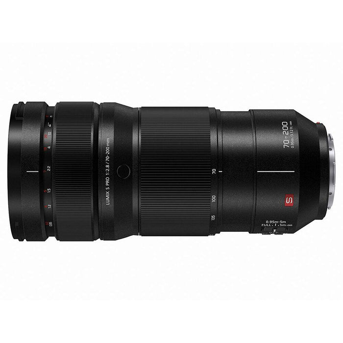 Panasonic 70-200mm F2.8 O.I.S. LUMIX S PRO Lens For L-Mount Mirrorless Cameras S-E70200