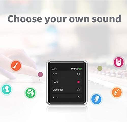 FiiO M5 Ultra-Portable High-Resolution Bluetooth MP3 Audio Player (Black)