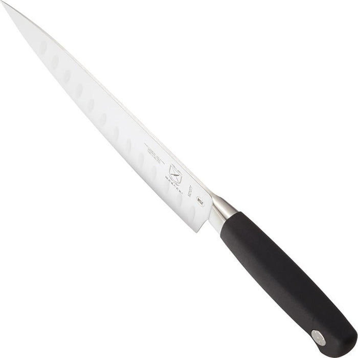 Mercer Culinary 8" Chef's - Genesis Granton Edge Short Bolster + 6" Boning Knife