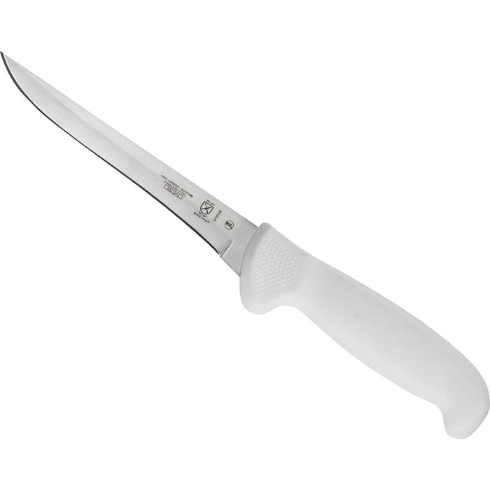Mercer Cutlery 6" Boning Knife with Deco Gear Cut Safe Gloves