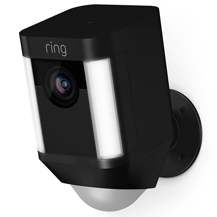 Ring Spotlight Cam (Battery) Security Camera in Black - 8SB1S7-BEN0