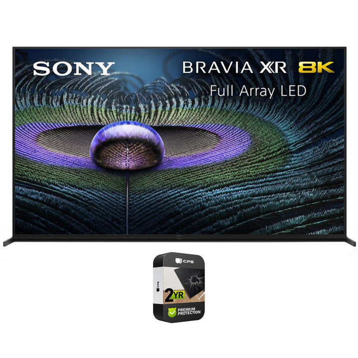 Sony 75 inch Class HDR 8K UHD Smart LED TV with 2 Year Premium Protection Plan