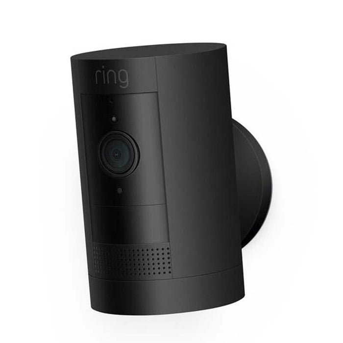 Ring Stick Up Cam Battery HD Security Camera in Black - 8SC1S9-BEN0
