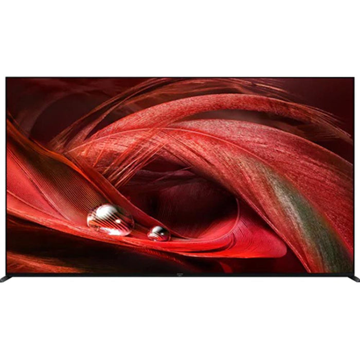 Sony XR85X95J 85" X95J 4K UHD LED Smart TV 2021 w/ Deco Home 60W Soundbar Bundle