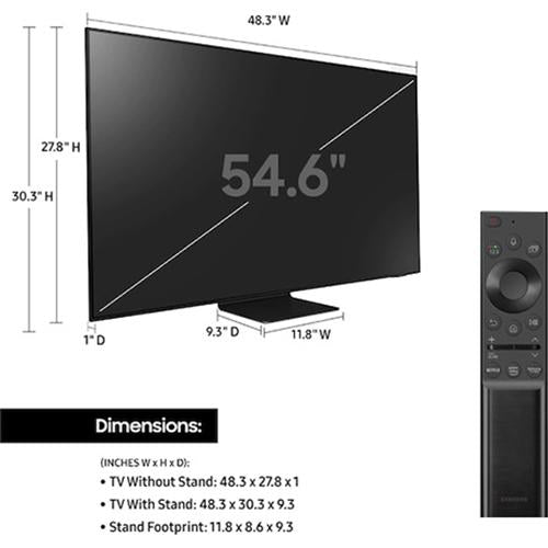 Samsung QN50QN90AA 50 Inch Neo QLED 4K Smart TV  - Open Box