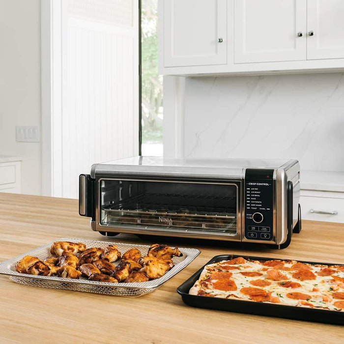 Ninja Foodi Countertop Digital Air Fry and Convection Oven Refurbished + Warranty