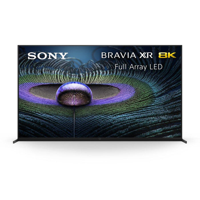 Sony Z9J Bravia XR Master Series 8K LED HDR 85" Smart TV 2021 + Deco Soundbar Bundle