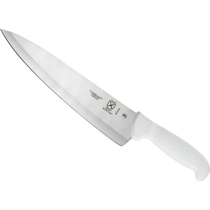 Mercer Cutlery 10" Chef's Knife M18120 + Deco Gear Sharp Manual Knife Sharpener