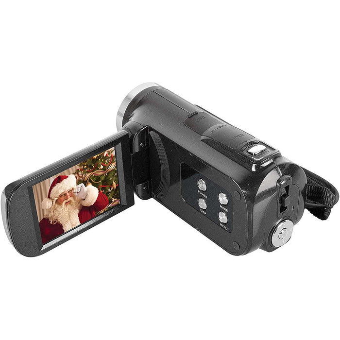 Polaroid ID995 Camcorder with 8GB SD Card