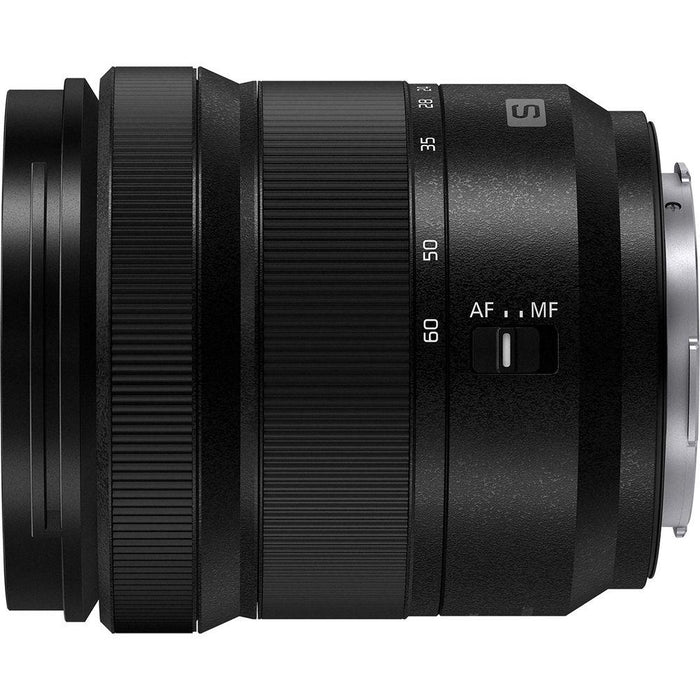 Panasonic LUMIX S 20-60mm f/3.5-5.6 Lens For L-Mount Mirrorless Full Frame Cameras S-R2060
