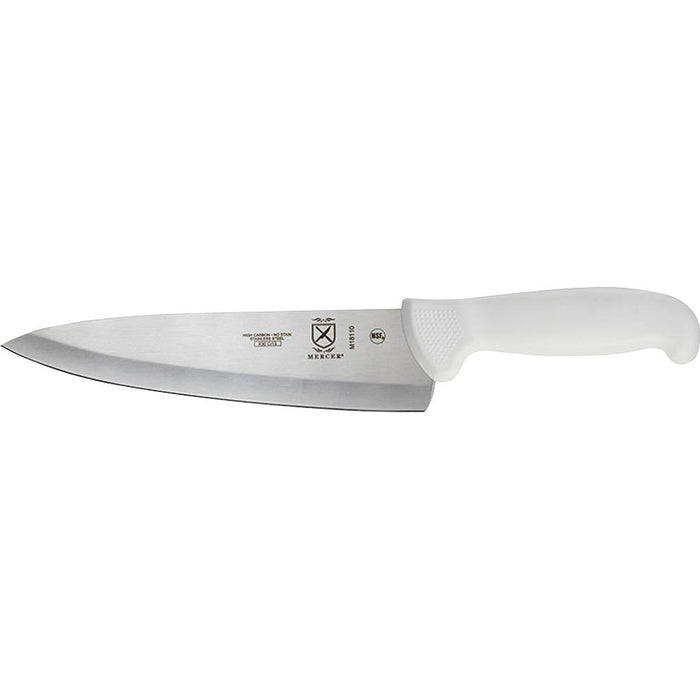Mercer Cutlery 10" Chef+ 6" Boning + 3.5" Paring + 7" Fillet (Knife Set) + Sharpener + Gloves